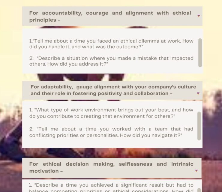 Qualities to Look for When Hiring “A Players”